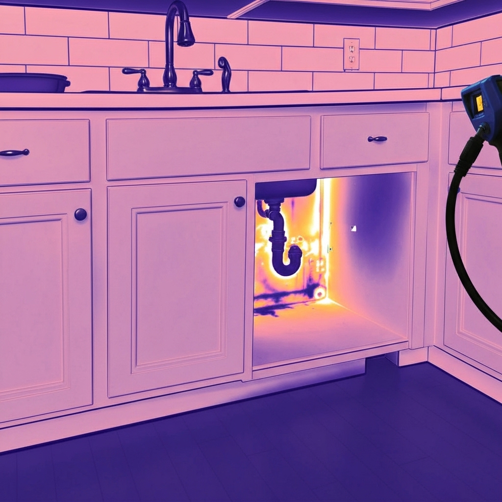 How Thermal Imaging Revolutionizes Leak Detection in BC